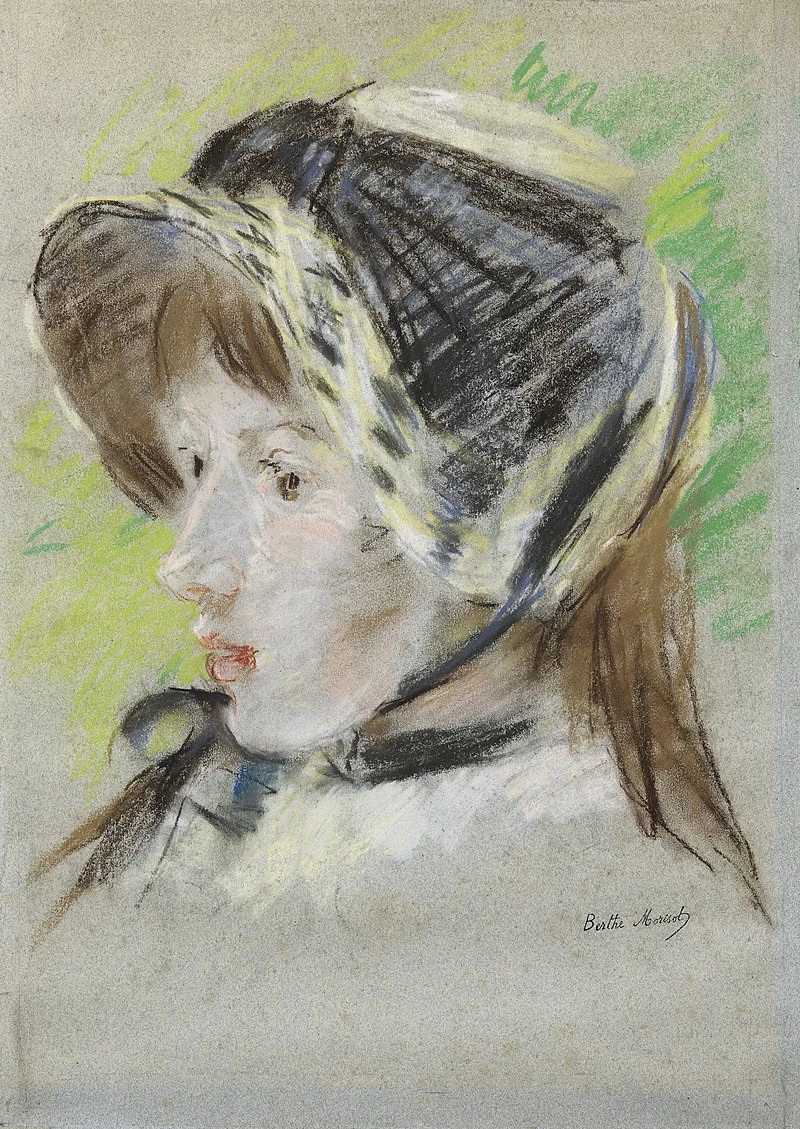 Jannie con il cappello